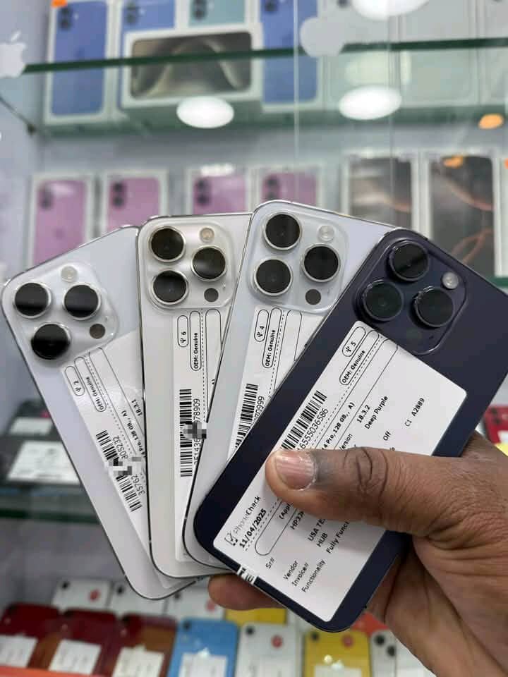 Smartphones haute performance