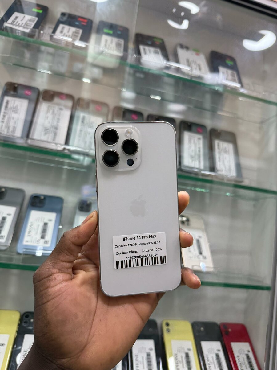 iPhone 14 Pro Max 128Go quasi