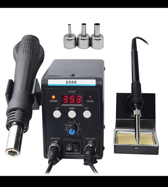 Station de Soudage 2-en-1