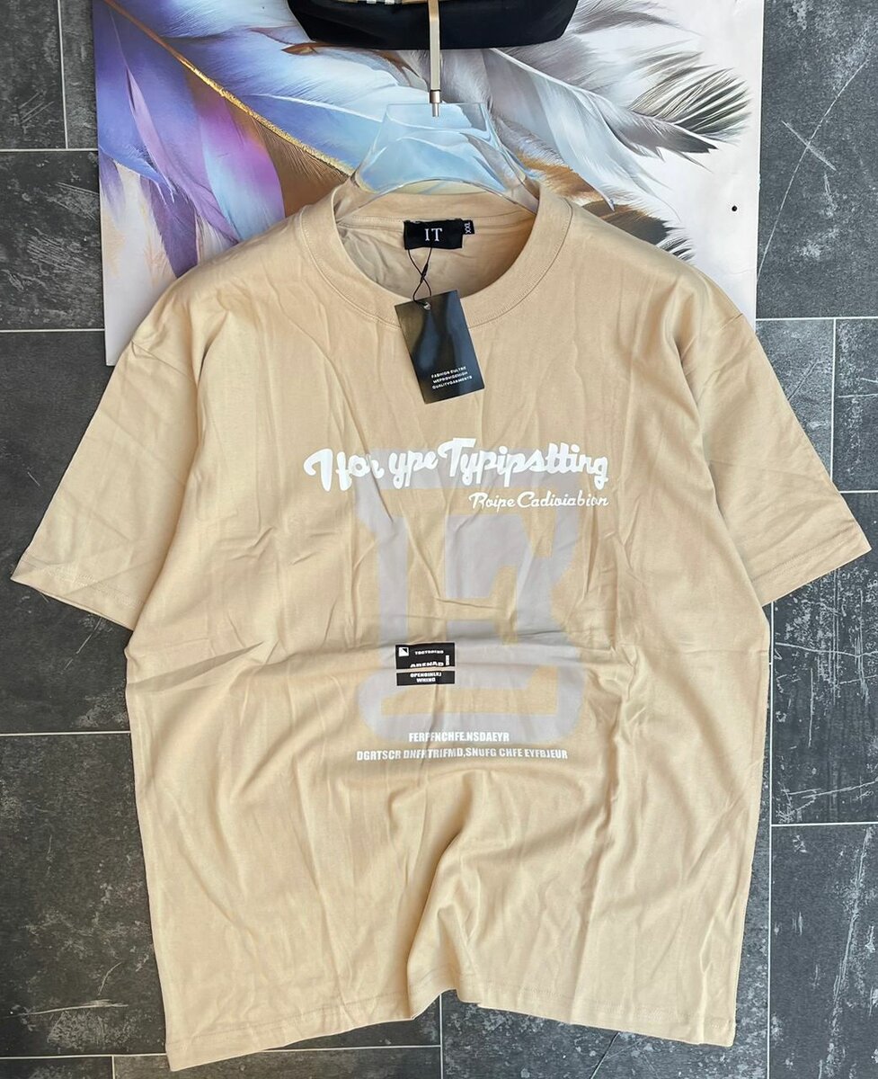 T-shirts imprimés tendance