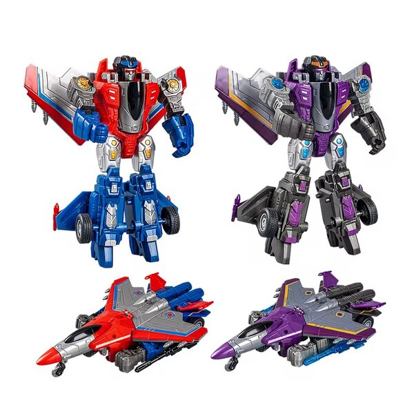 Robots Transformers 2-en-1