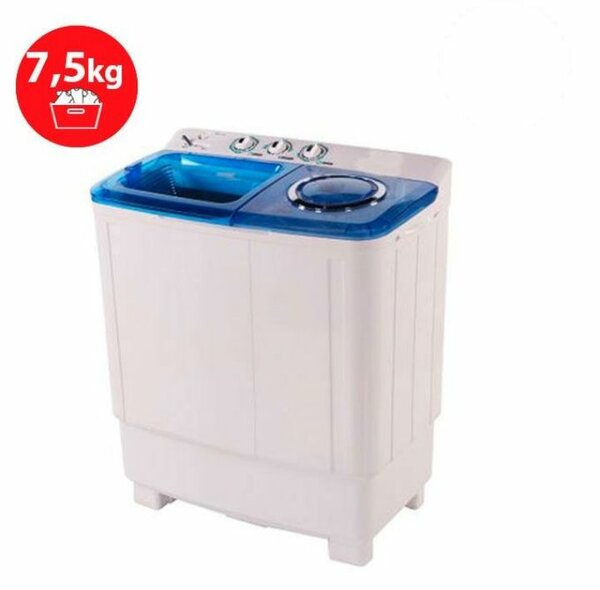 Lave-linge 7.5kg Compact