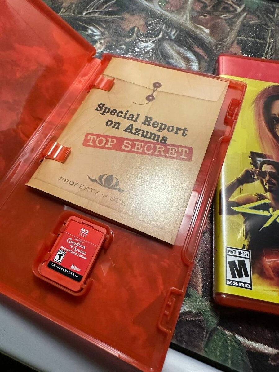 Jeux vidéo Guardians of Azuma