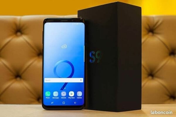 Samsung Galaxy S9 - Smartphone
