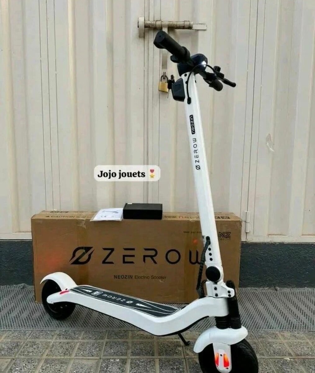 Trottinette électrique Dualtron