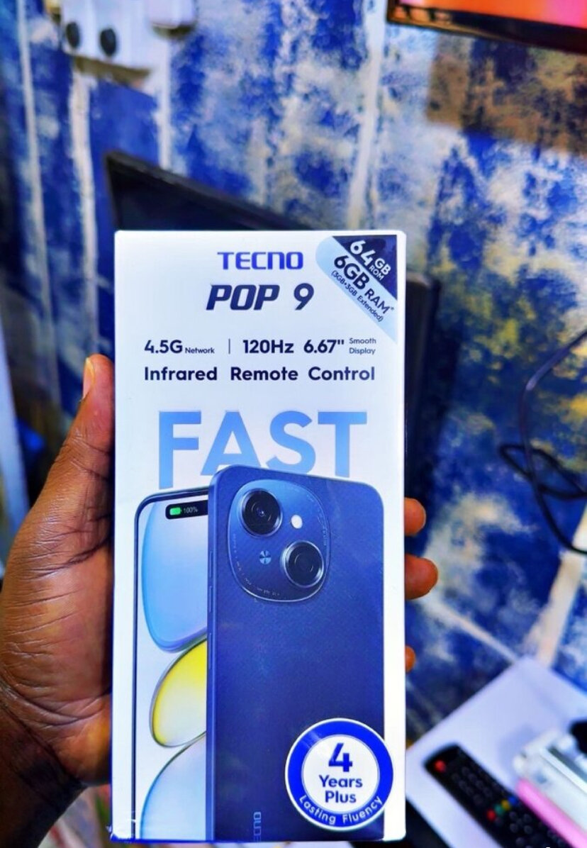 Smartphone Tecno POP 9