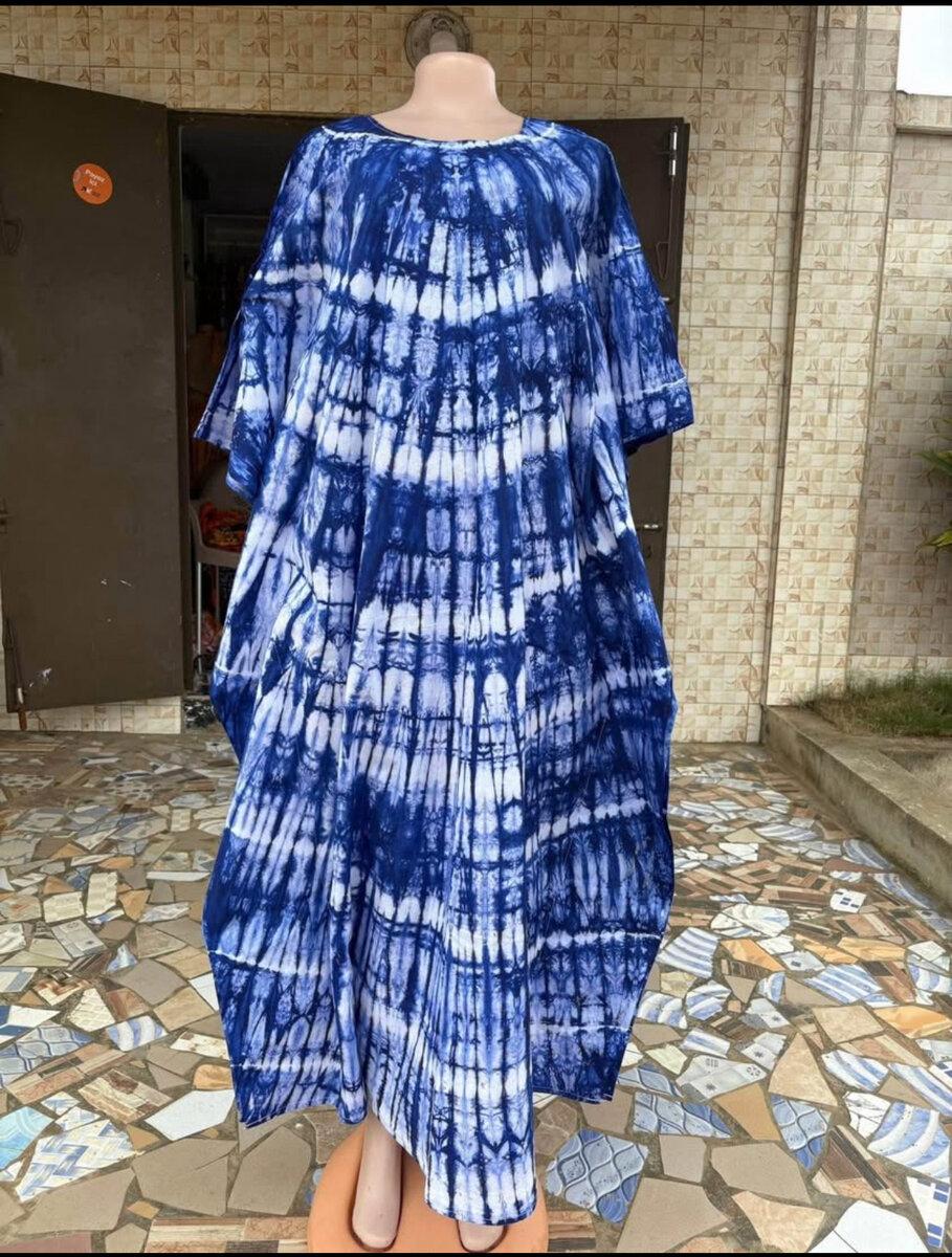 Robe Batik Femme