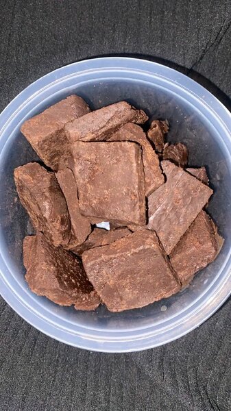 Chocolat en morceaux savoureux