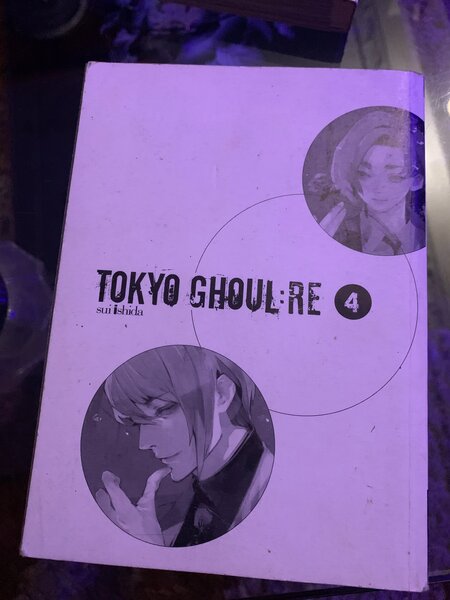 Manga Tokyo Ghoul:re Tome 4