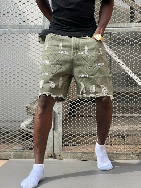 Shorts en denim stylés