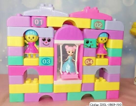 Blocs de Construction Enfants