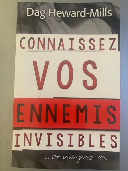 Livre sur les ennemis invisibles