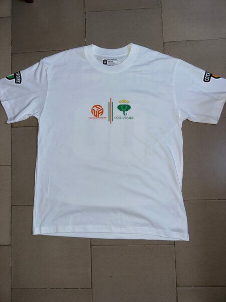 T-shirt FNR Côte d'Ivoire