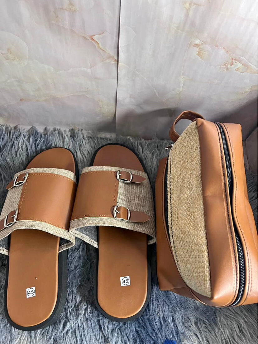 Sandales élégantes pour hommes