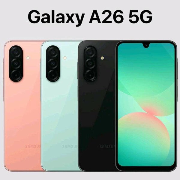 Samsung Galaxy A26/256Go 8Go