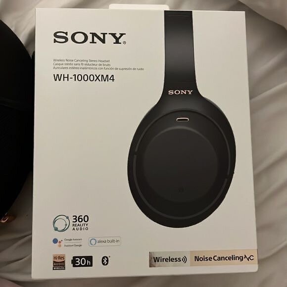 Sony WH-1000XM4 Casque Bluetooth
