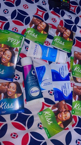 Préservatifs Kiss - Lot de 3