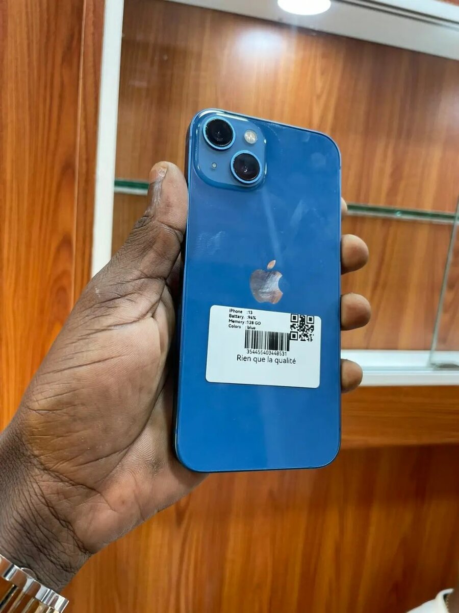 iPhone 13  Bleu