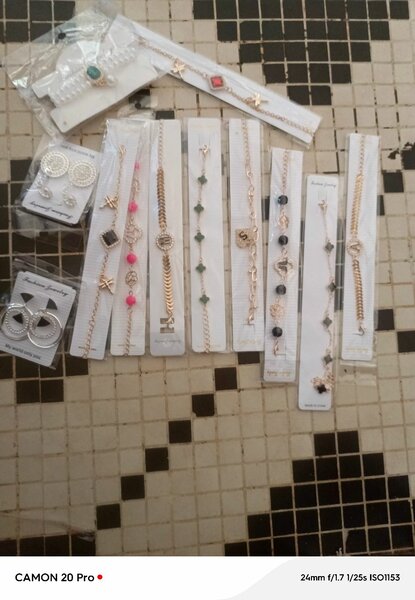 Bracelets élégants multicolores