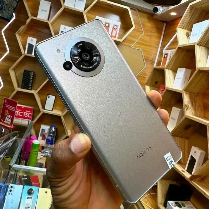 Smartphone Aquos haute performance