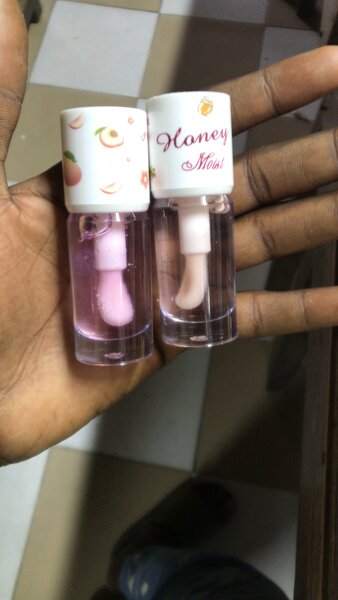 Gloss à Lèvres Hydratant Miel