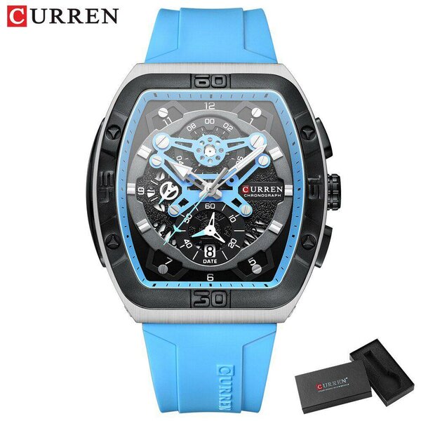 Montre Chronographe Homme Curren
