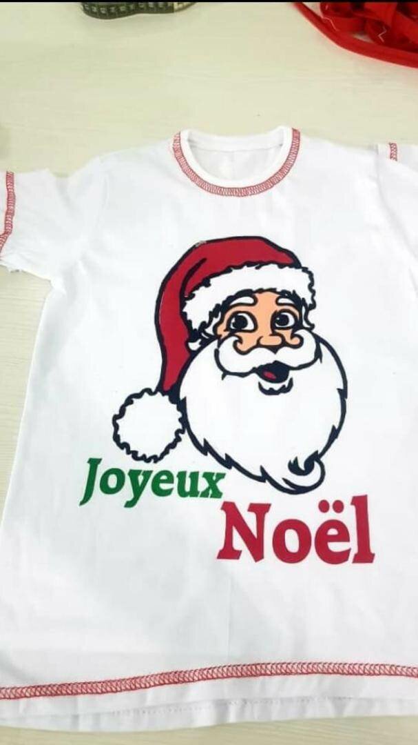 T-shirt Joyeux Noël Enfants