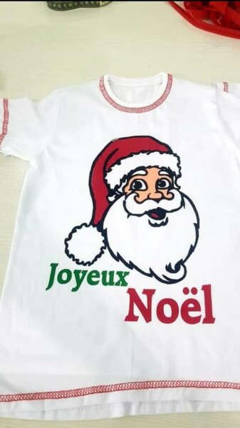 T-shirt Joyeux Noël Enfants