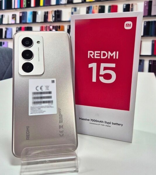 Smartphone REDMI 15 256Go