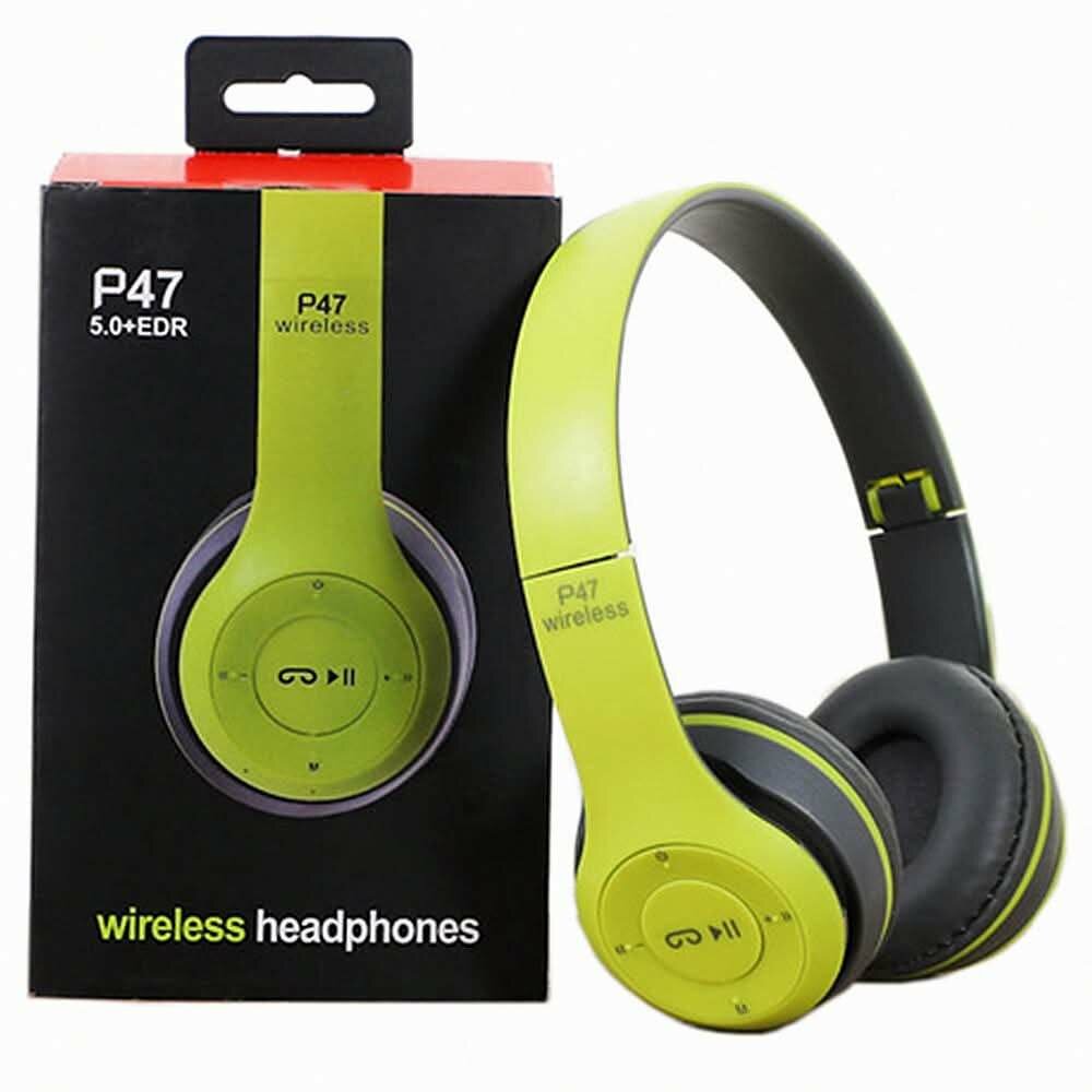 Casque sans fil P47 Bluetooth