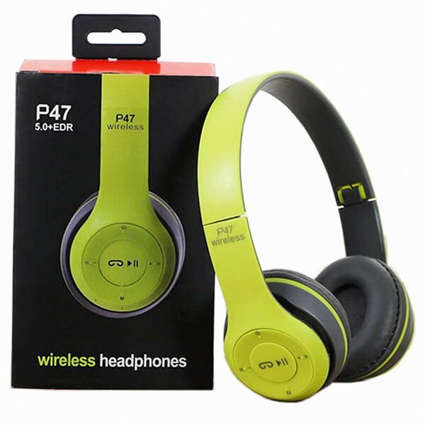 Casque sans fil P47 Bluetooth