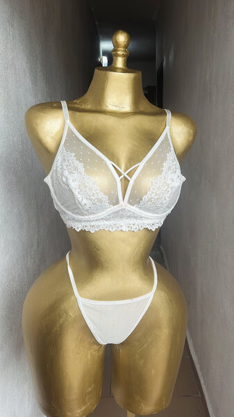 Ensemble lingerie délicate