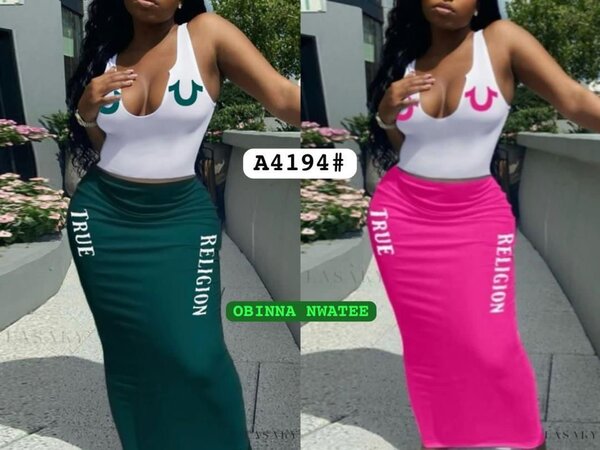 Jupe longue femme True Religion