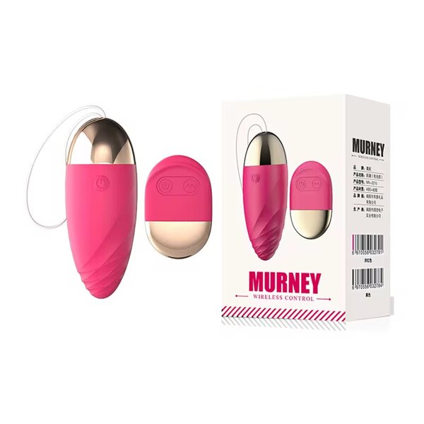 Œuf Vibrant Télécommandé Étanche