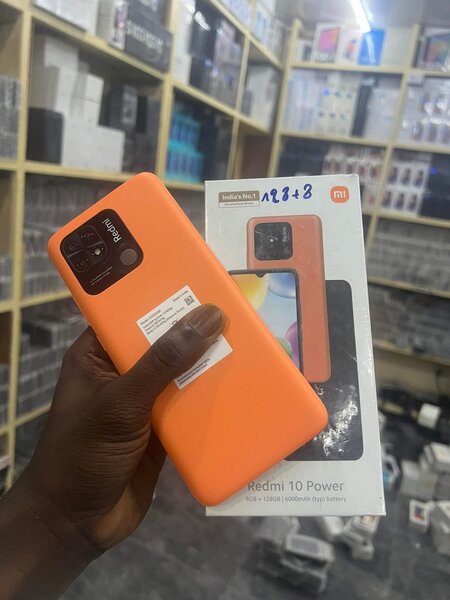 Xiaomi Redmi 10 Power Orange
