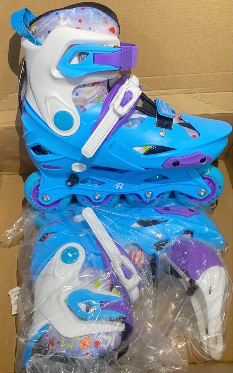 Rollers pour enfants ajustables