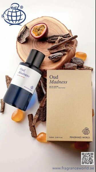 Parfum Oud Madness de Fragrance World