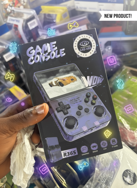 Console de jeu portable R36S