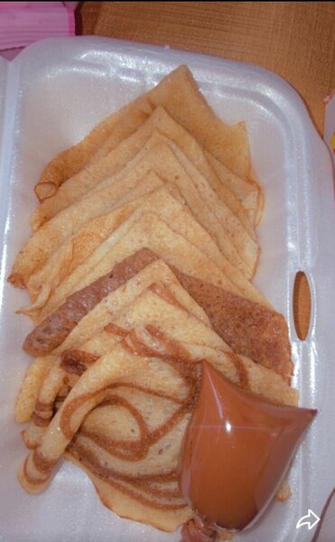 Crêpes artisanales gourmandes