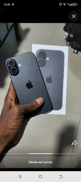 iPhone 14 Noir
