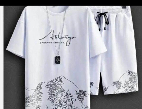 Ensemble décontracté d'été