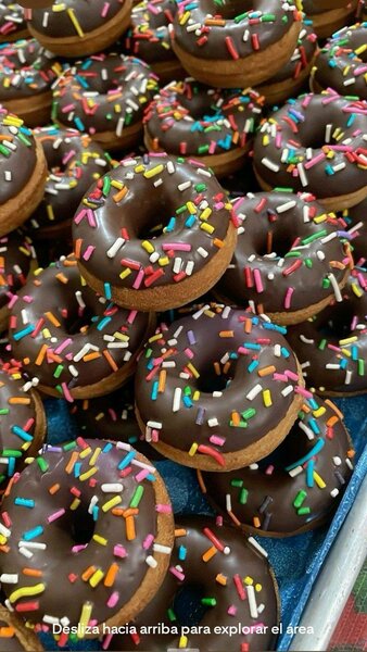 Mini beignets chocolatés