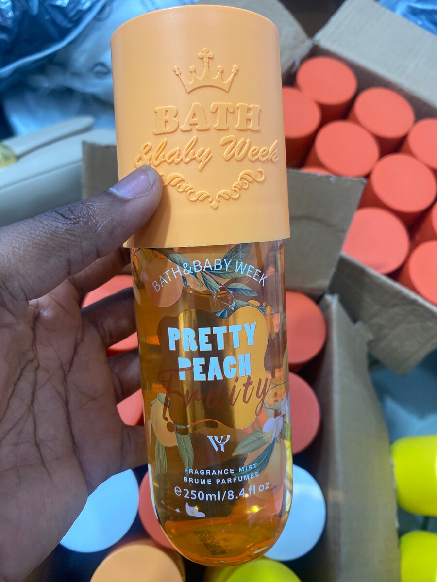 Brume Parfumée Pêche 250ml