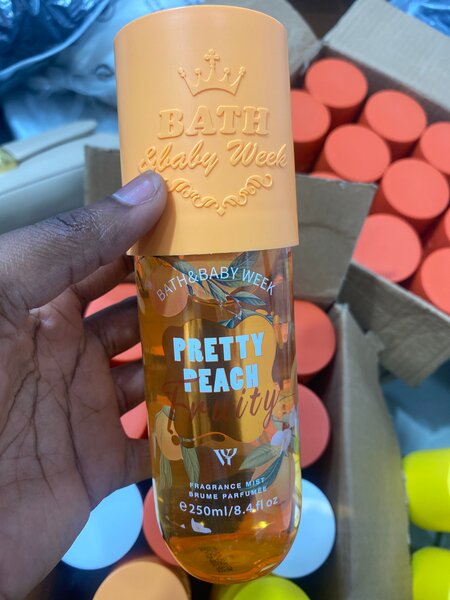 Brume Parfumée Pêche 250ml