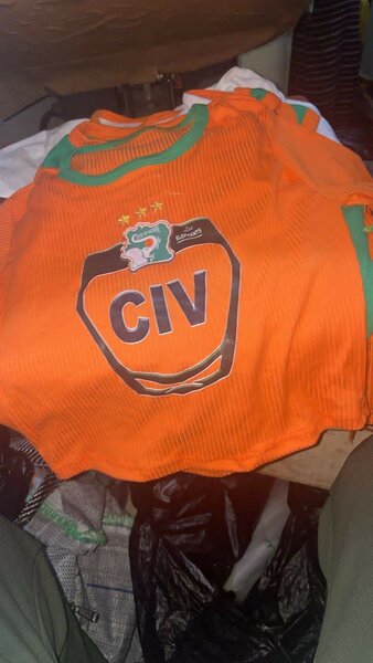 T-shirts Équipe Nationale CIV