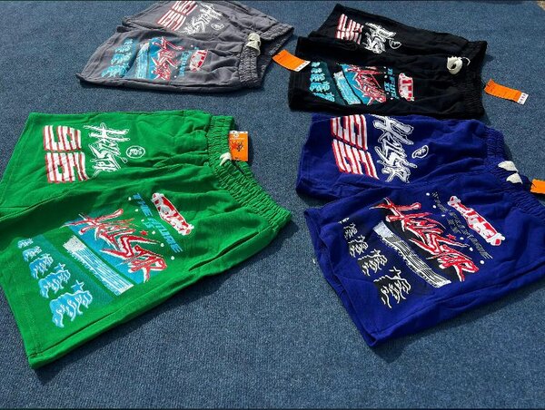 Hellstar Men's Graphic Shorts