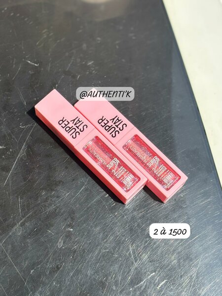 Rouge à lèvres Super Stay