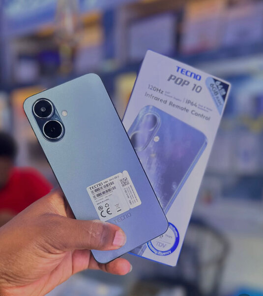 Tecno Pop10 - 128Gigas