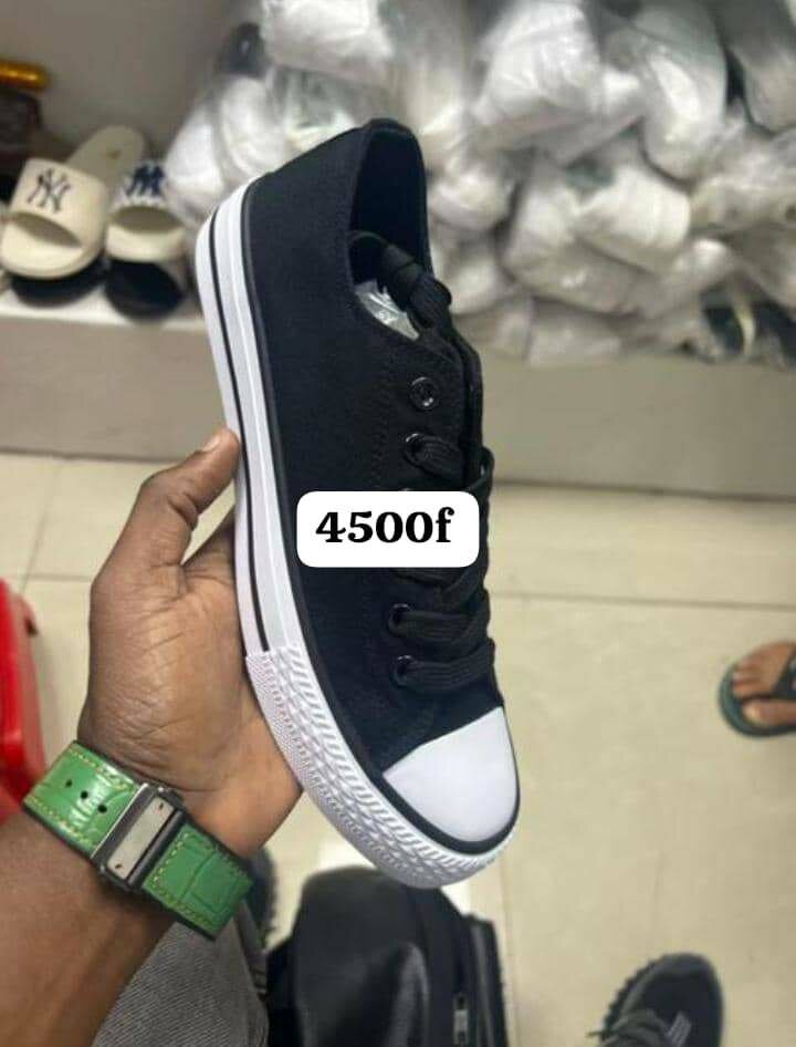 Chaussures Basses Colorées