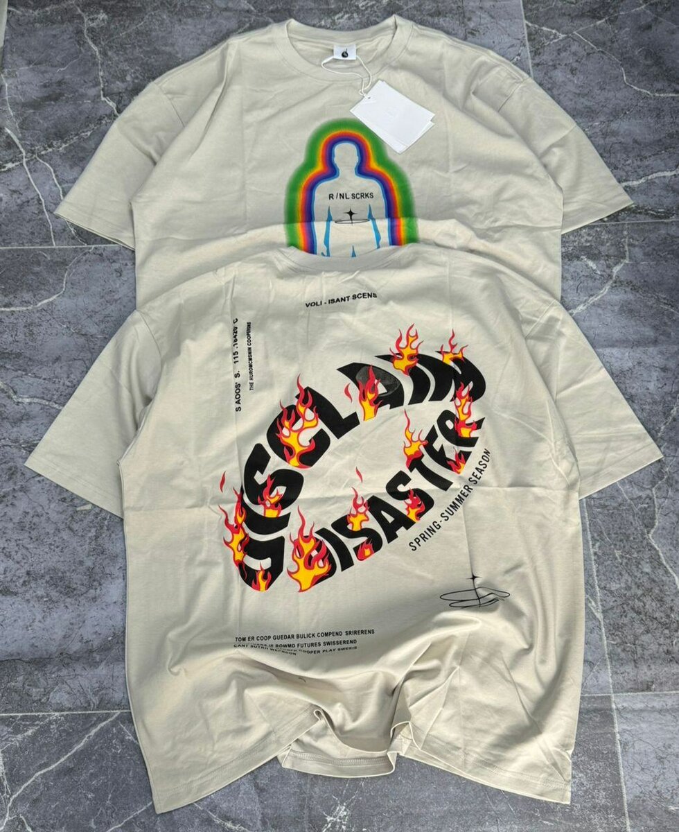 T-shirts imprimés unisexes